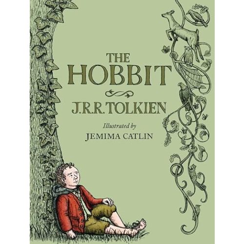 The Hobbit: Illustrated Edition: An Illustrated Edition of Tolkien's Classic Epic Fantasy Adventure
