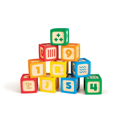 Grip-n-Stack Silicone & Wood Blocks