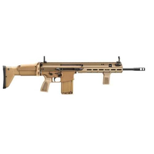 FN SCAR 17S 16" 308 WINCHESTER 20RD, FDE