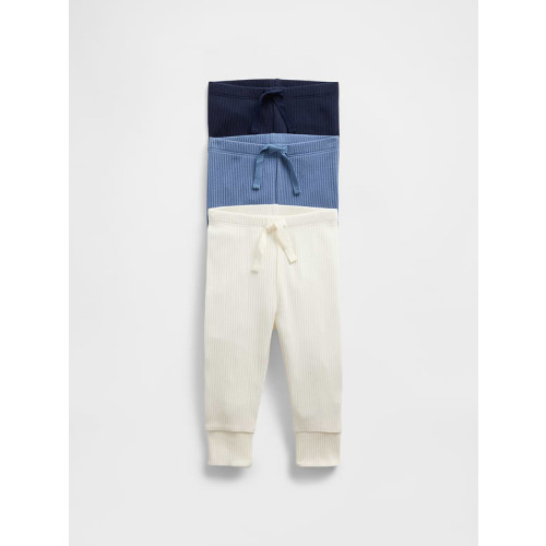 Baby First Favorites TinyRib Pants (3-Pack)