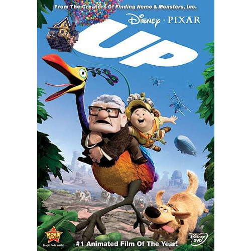 Disney, Up DVD, Kids & Family PG, Adventure Animation