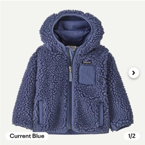 Patagonia Baby Retro-X® Fleece Hoody