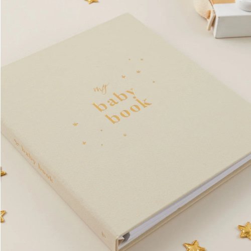 My Baby Keepsake and Memory Book