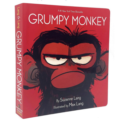 Grumpy Monkey Board Book