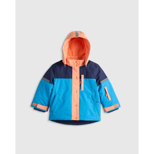 Kids All-Weather Adventure Jacket - Toddler in Navy Colorblock
