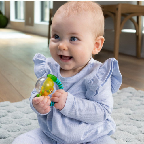 Lamaze Spin & Smile Rattle