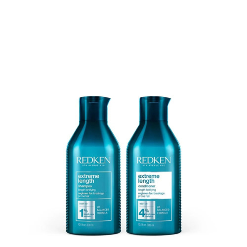 Extreme Length Shampoo & Conditioner | Long Hair | Redken