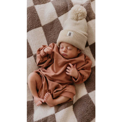 Rosewood | Sweatshirt Romper