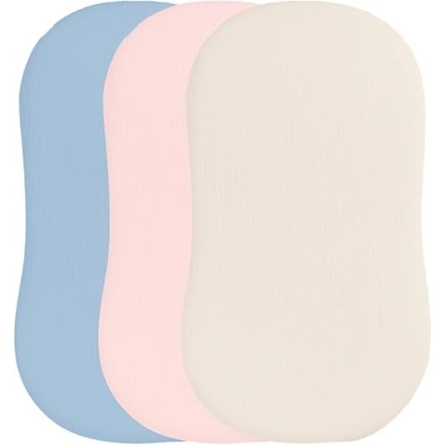 Baby Infant Lounger Cover – Soft, Breathable, Perfect Fit for Newborns, Ideal Baby Lounger Cover for Newborns (3 Pack)
