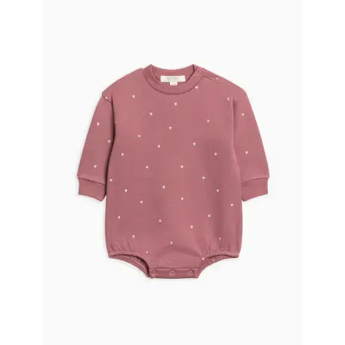 Jamie Fleece Bubble Romper