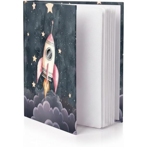 Kids Hardcover Photo Album 4x6 18 Pockets