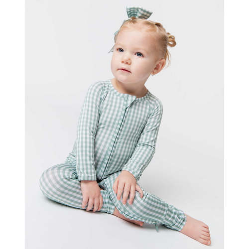 Lucky Gingham Convertible Romper