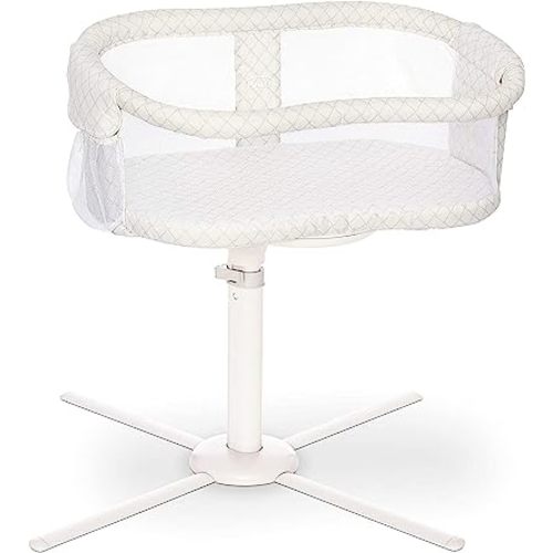 HALO BassiNest Swivel Sleeper - Essentia Series, Nautical Net