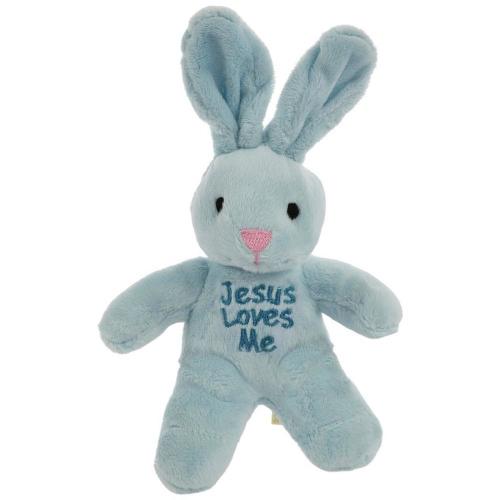 Jesus Loves Me Musical Bunny Plush