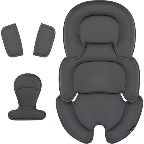 Innokids Infant Car Seat Insert for Newborn Baby Toddler (Dark Gray)