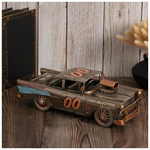 Vintage Gold Double Doozer Car