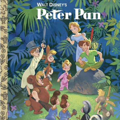 Walt Disney's Peter Pan (Disney Classic) (Little Golden Book)