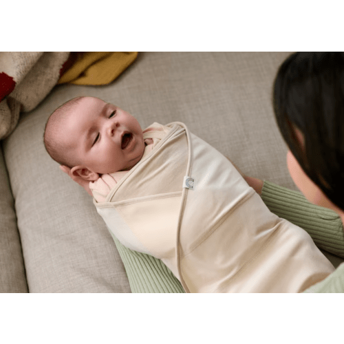 Taking Cara Babies Swaddle