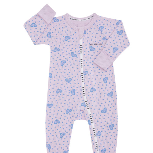 Bonds Wondercool Eyelet Zip Wondersuit | Baby Baby Coverall | BX4XA