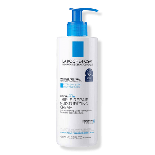 Lipikar AP+M Triple Repair Body Moisturizing Cream for Dry Skin - 13.5 oz