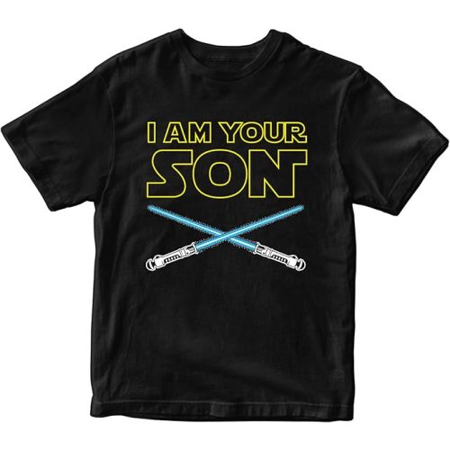 Crossed Lightsabers Movie Parody Quote Matching Family Shirts