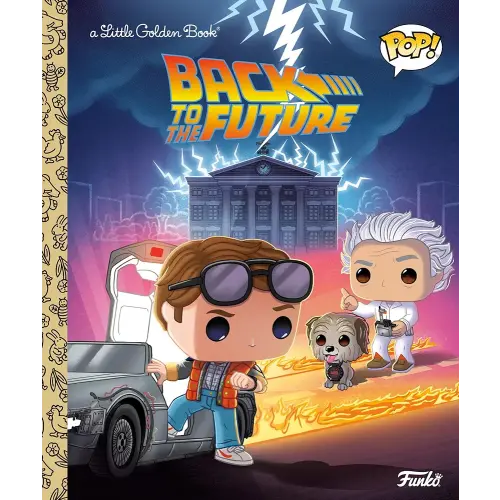 Back to the Future (Funko Pop!) (Little Golden Book)