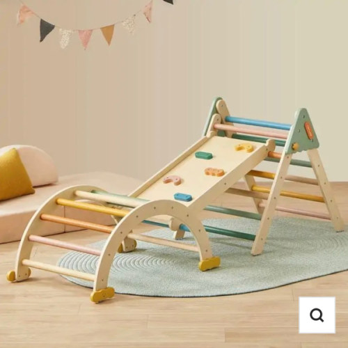 Tiny Land® 7-in-1 Morandi Pikler Triangle Set