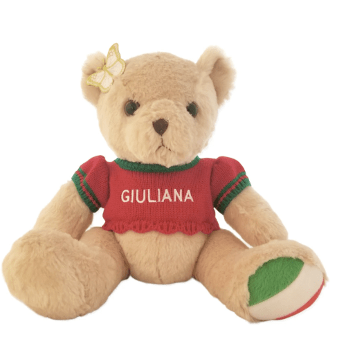 Giuliana the Italian Speaking Bear – Italian Children's Market