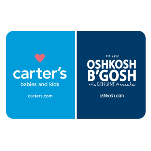 Carter's | OshKosh B'gosh | Skip*Hop Gift Cards by CashStar