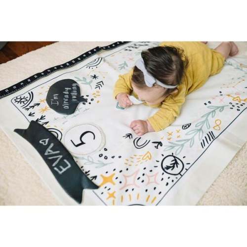 Milestone Baby Mat, Multicolors - Wonder & Wise by Asweets | Maisonette
