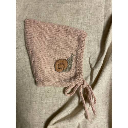 Baby toddler pixie embroidered hat