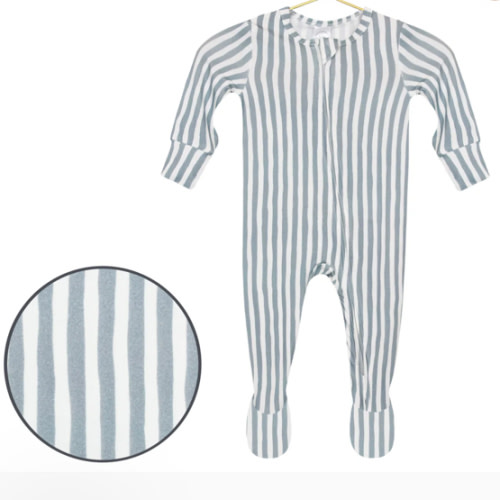 Tatum Zipper Footies