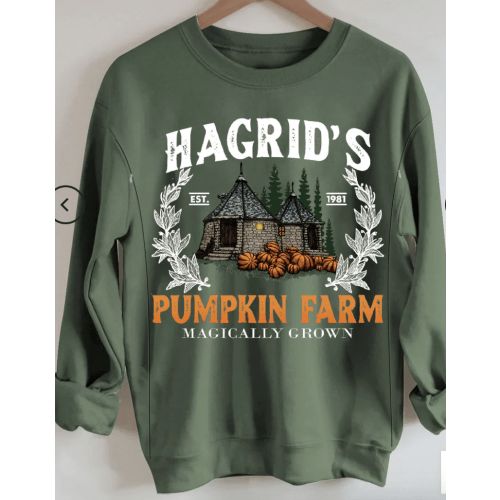 Hagrid's Pumpkin Patch Nursing Sweatshirt – Giftifymama