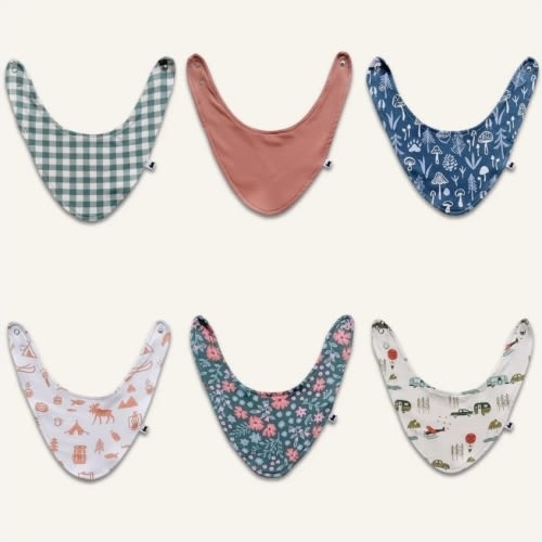Baby Bamboo Bib | Little & Lively