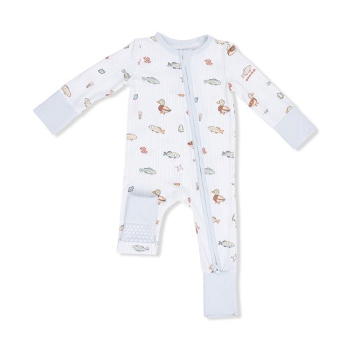 Lake Cuties Convertible Romper | Indigo