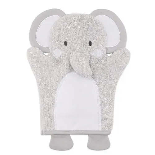 The Peanut Shell Wash Mitt Character Little Peanut