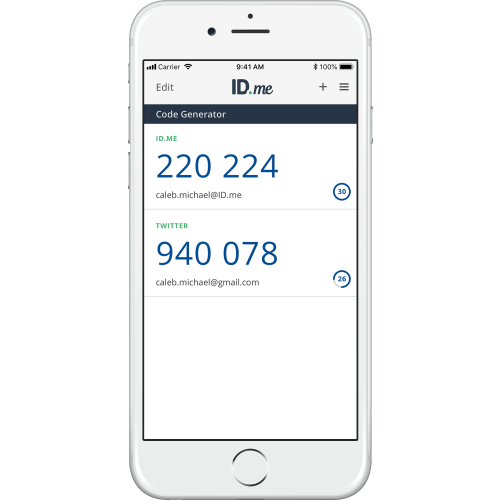 ID.me Authenticator