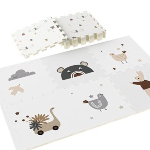 Fodoss 6 Pieces 44*65inch Foam Play Mat, Children Puzzle Foam Floor Mat