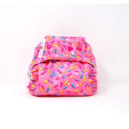 Candy Sprinkles Cloth Pocket Diaper (One Size)