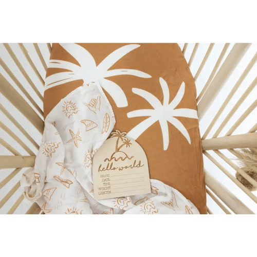 Hello World Palm Birth Disc