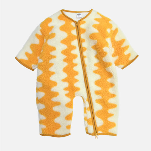 WAVELENGTH SHERPA FLEECE STROLLER SUIT