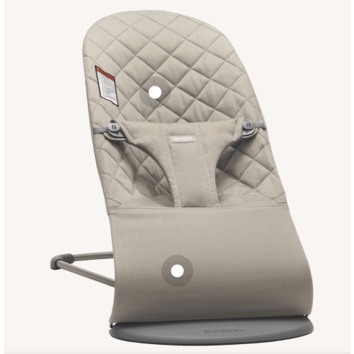 BabyBjörn Bouncer Bliss
Sand Gray
Woven Classic