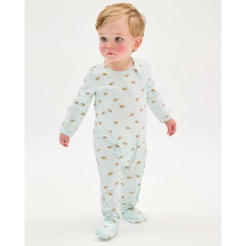 Target Baby Organic Cotton 3 Pack Zip Coveralls - Kmart