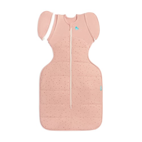 Love To Dream Transition Bag 2.5 Tog Pebbles Rose Size Medium