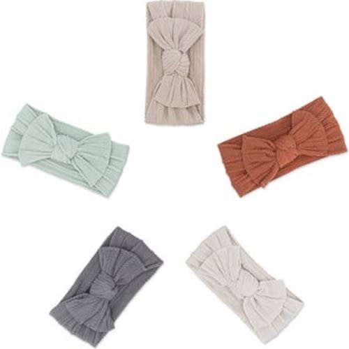 Cable Knit Knotted Headbands