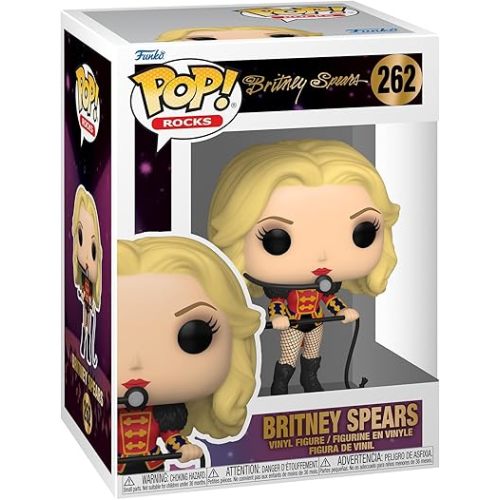Funko Pop! Rocks: Britney Spears - Circus with Chase (Styles May Vary)