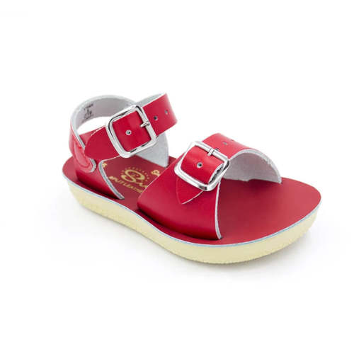 Kids Saltwater Surfer Sandals Red