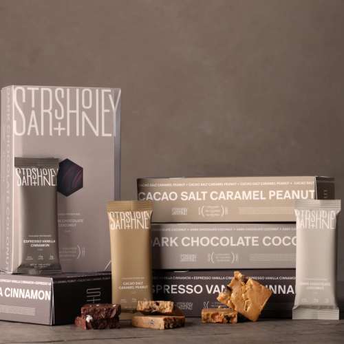 Protein Bars Flavors Variety Set