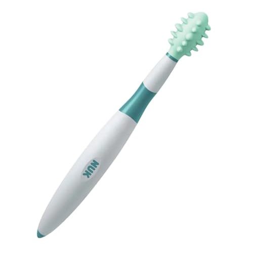 NUK | Massage Brush | Pack of 1 | Made in Germany |, White