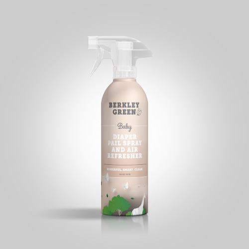 Baby Diaper Pail Spray & Air Refresher (16 ounce bottle) – Berkley Green
